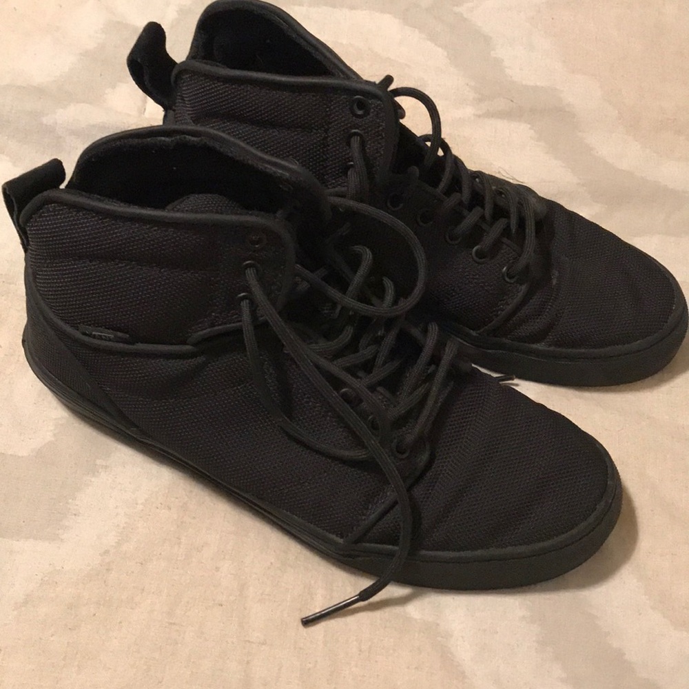 Vans black OTW shoes